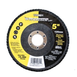 Flap disc 60grit 5 in alum oxide