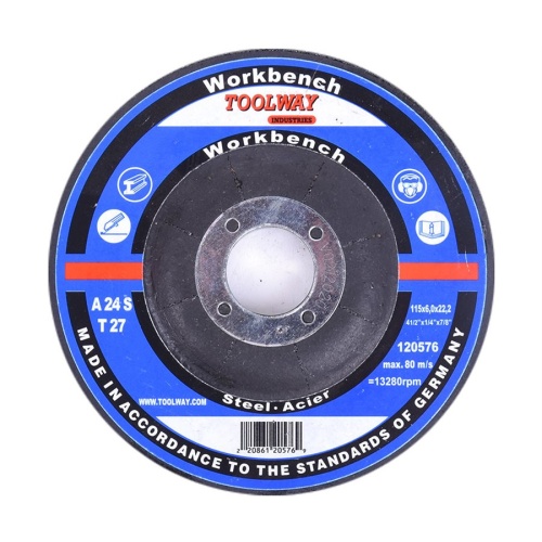 Grinding Wheel 4 1/2 X 1/4 X 7/8 Metal