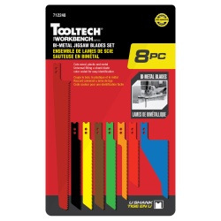 Jig Saw Blade Set 8 Pc