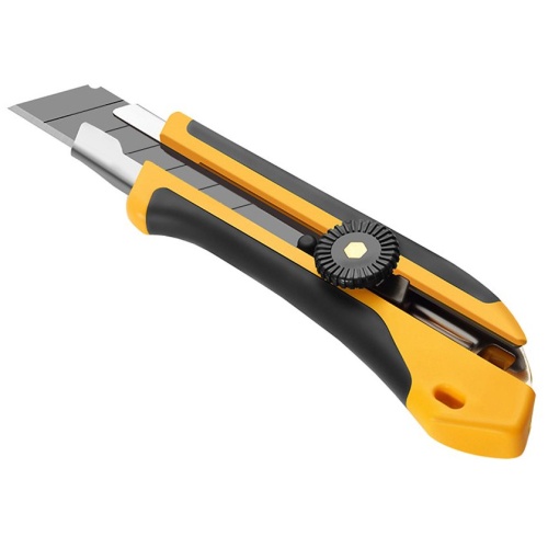 Knife Heavy Duty Snap-Off 50x27x180mm Blade 25x0.7x125xmm