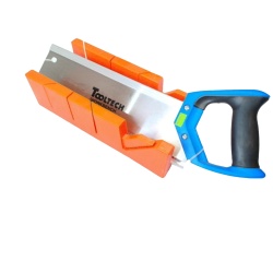 Mitre box with saw 14 inch