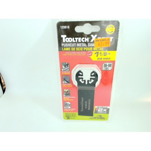 Pushcut metal sawblade 1 1/8