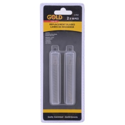Replacement blades 2 pack - 10 pc per pack - 9mm blades