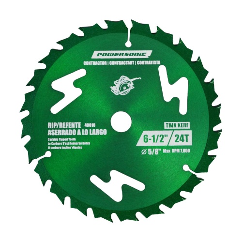 Saw blade contractor 6.5 inch 24 tooth