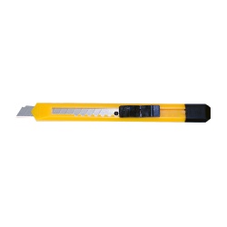 Utilitiy knife with snap off blade - small 100PK