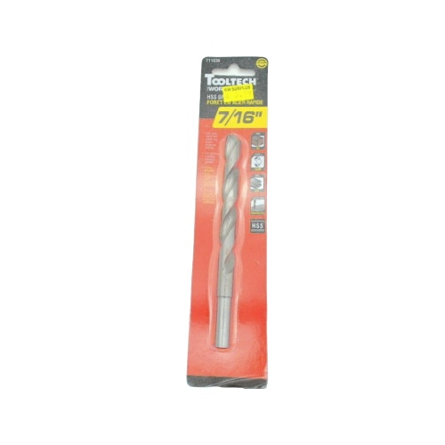Drill bit HSS 7/16 inch 3/8 inch shank