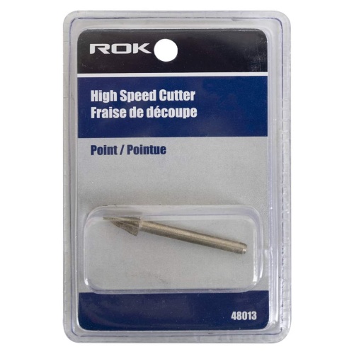 High speed cutter point for soft metal, plastic, wood