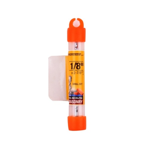 Masonry Bit 1/8in x 2-7/8in