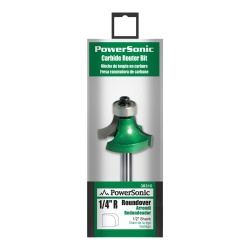 Roundover 1/4 R X 1/2 Shank