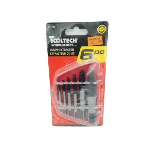 Spiral Screw Extractor Set 5 Pc