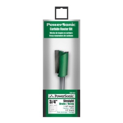 Straight Bit 3/4 X 1/2 Shank