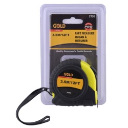 Tape Measure 12' X 1/2 Neon Promo"