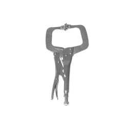 C-Clamp vise grip with flex jaws 11''