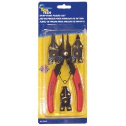 Snap ring pliers set