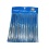 Needle File W/plastic Handle Set 12 Pc 180mm