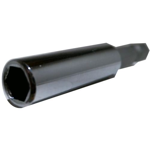 Bit holder 2-7/8 inch long with magnetic ring