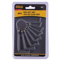 Set Hex Key 8pc. 1.5mm To 6mm