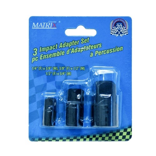 Impact Adaptor Set 3 Pc