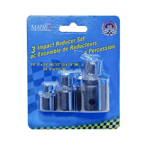 Impact Reducer Set 3 Pc