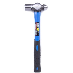Ball Peen Hammer Fiberglass Handle 40 Oz