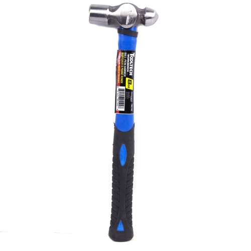 Ball Peen Hammer Fiberglass Handle 8 Oz