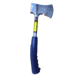 Camping Axe W/13 Tubular Handle"