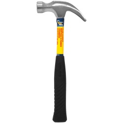 Hammer 8 oz claw tubular steel handle