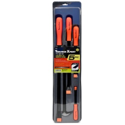 Heavy Duty Pry Bar Set 5 Pc