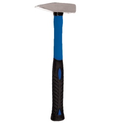 Machinist Hammer 1000g With Fiberglass Handle