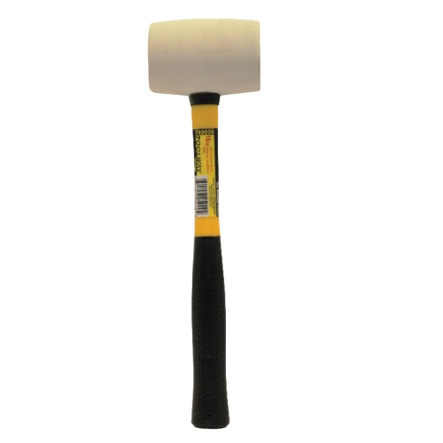 mallet white rubber 24 oz