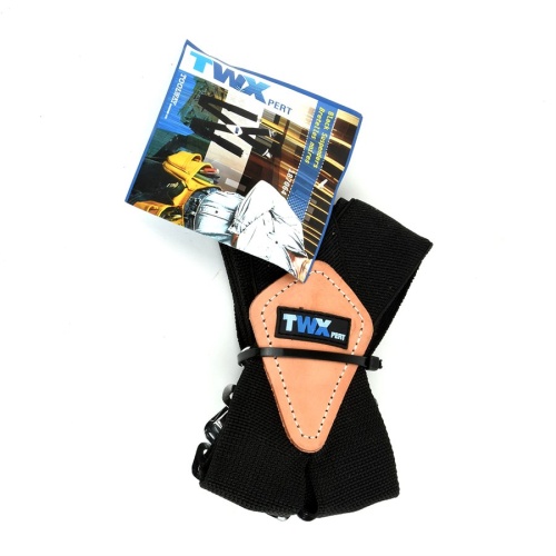 Suspenders black nylon twx