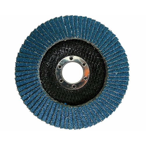 Flap disc 4.5 inch 120 grit zirc