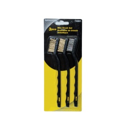 Mini Wire Brush Set 3 Pc