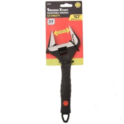 Adjustable Wrench 10in Super-Wide Opening Cr-V