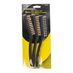 Wire Brush Set 3 Pc