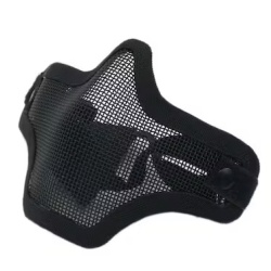 Mesh Mask Black RHAM Tactical