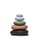 Stacking Stones 5pc. Eraser Set