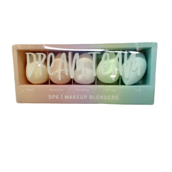 Makeup Blenders Dream Team 5pk. Assorted Shapes
