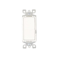 Decora Switch 3-Way 15Amp White