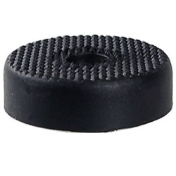 Rubber bumper feet 37 mm x 10 mm