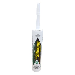 Silicone caulk G/P Clear 300 ml