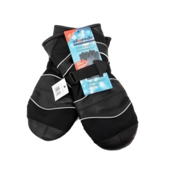 Snowmobile Mitts Large Black Performance Shock Absorber Sturrdi