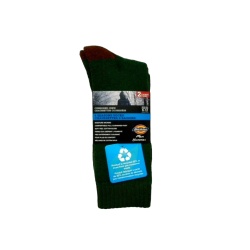 Socks Men's 2pk. 4 Seasons Cushioned Crew Green Dickies