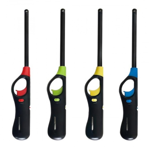 Utility Lighter Neon Assorted Color Blister