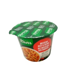 Mexican Rice & Bean Cup 73g. Knorr
