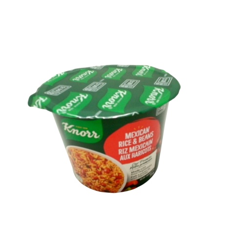 Mexican Rice & Bean Cup 73g. Knorr