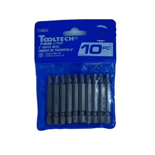 R2 Driver Bits 10 Pc 2 inch