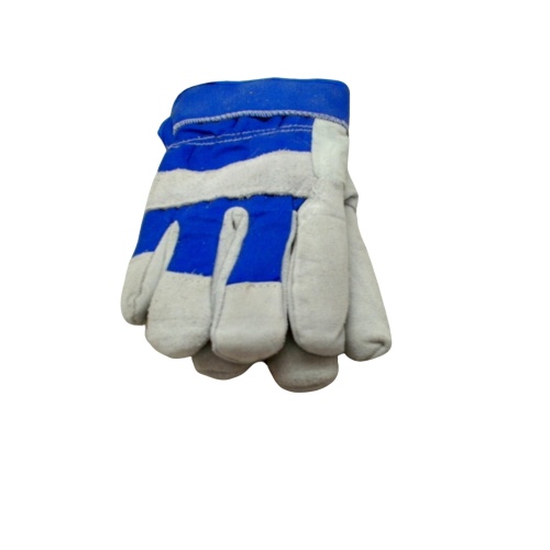 Winter Fur Leather Work Gloves