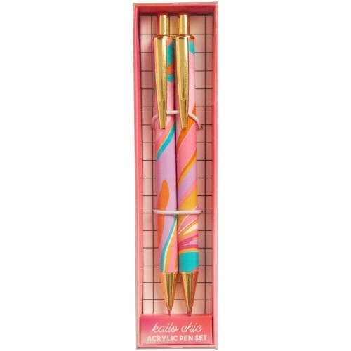 Kailo Chic 2pc. Acrylic Pen Set