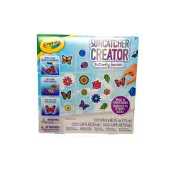 Suncatcher Creator Butterfly Garden Crayola